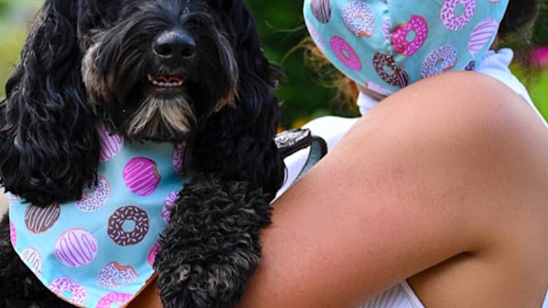 Tanny and teddy-bear