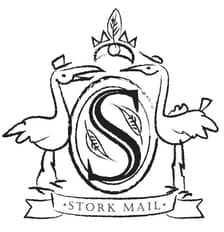 Stork Mail logo