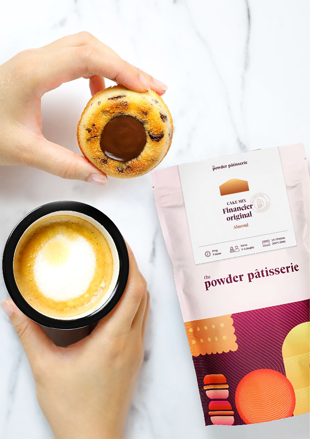 cake mix, vegetarians and vegans, almond, breakfast