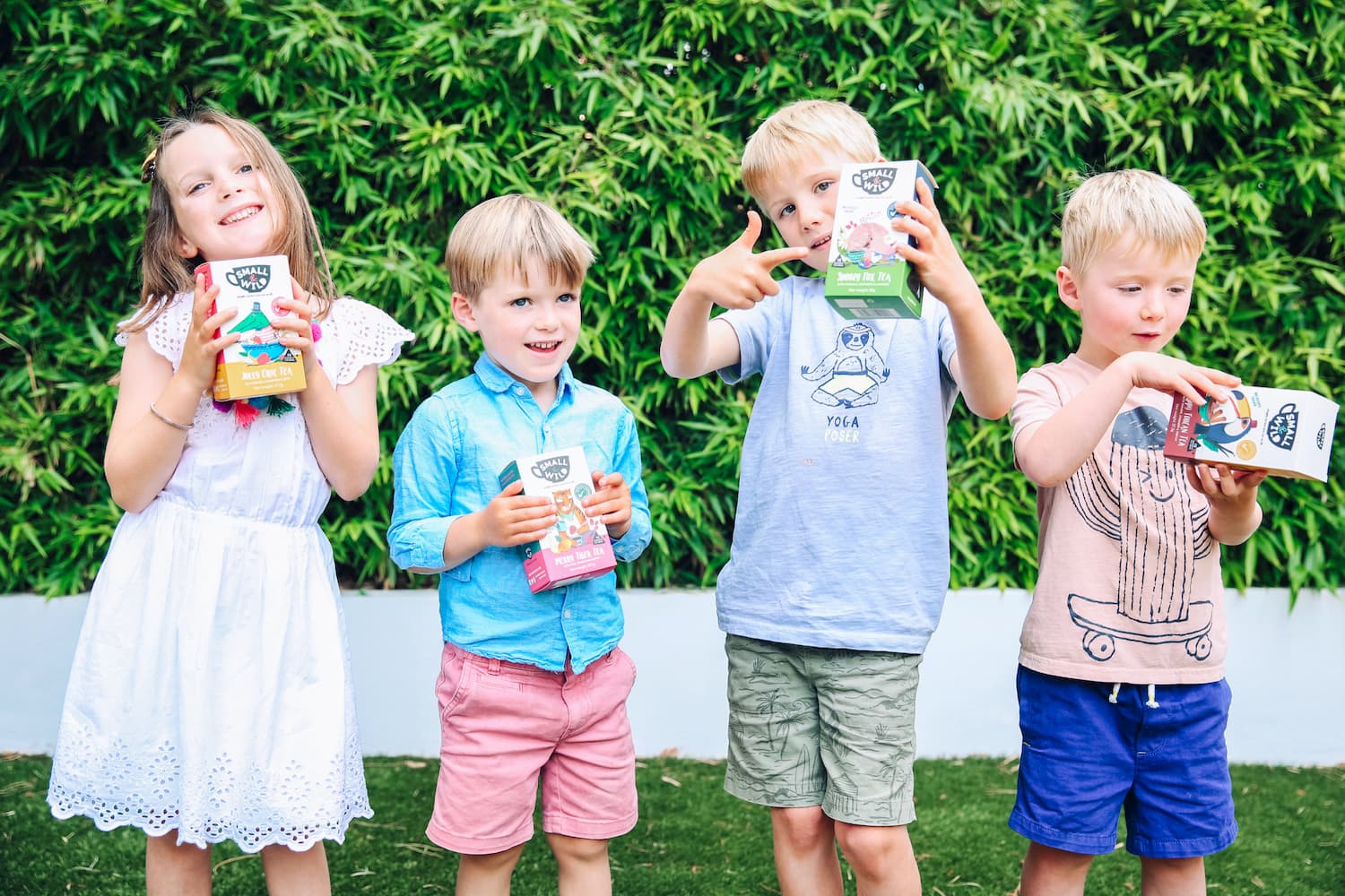 Our award-winning blends