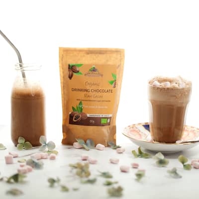 organic dairy free drinking chocolate