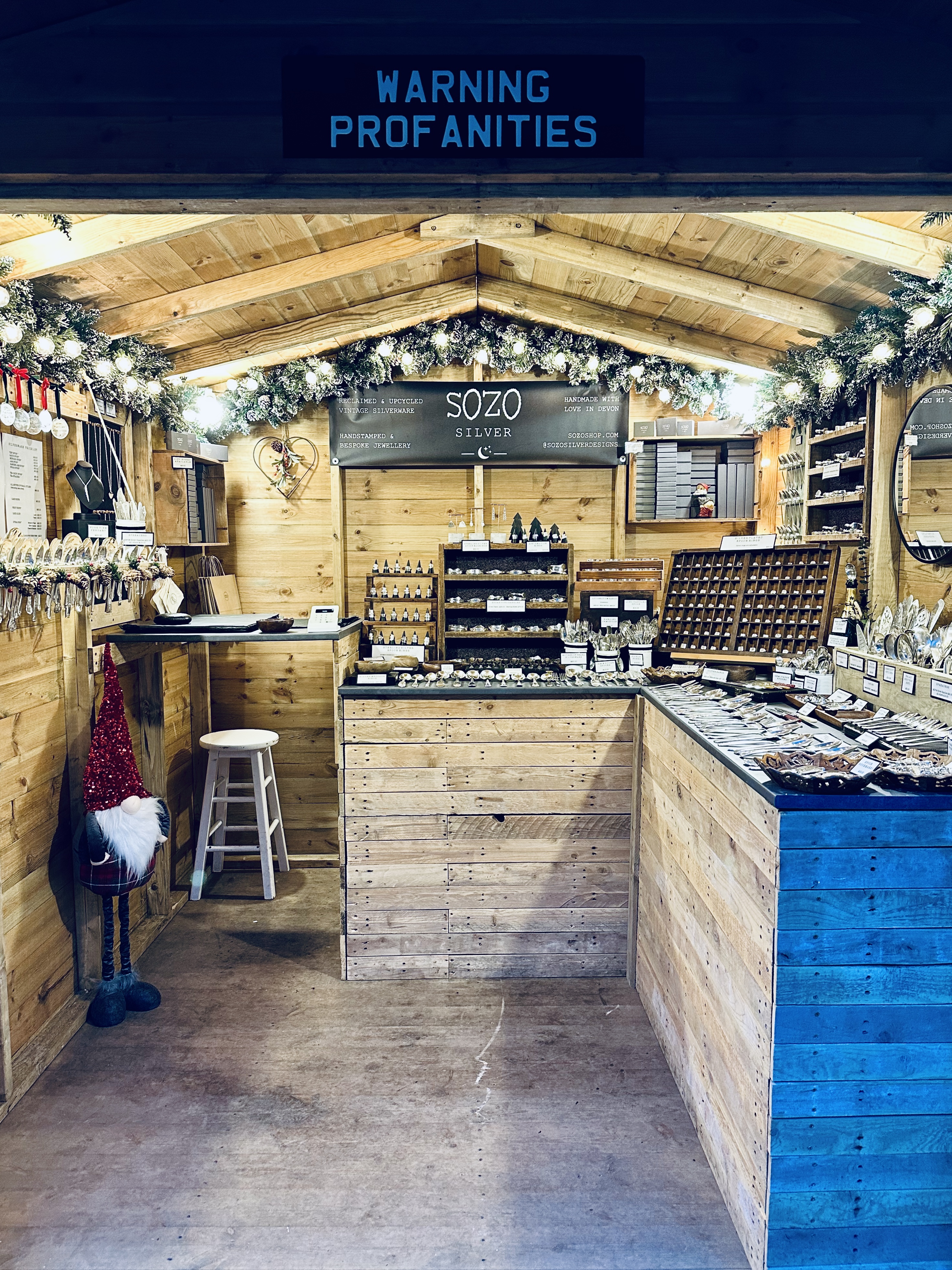 Handcrafted in Devon, our products are made with care from vintage silverware or eco-friendly recycled silver.