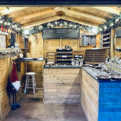 Handcrafted in Devon, our products are made with care from vintage silverware or eco-friendly recycled silver.