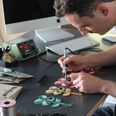 Final assembly of the Flowers