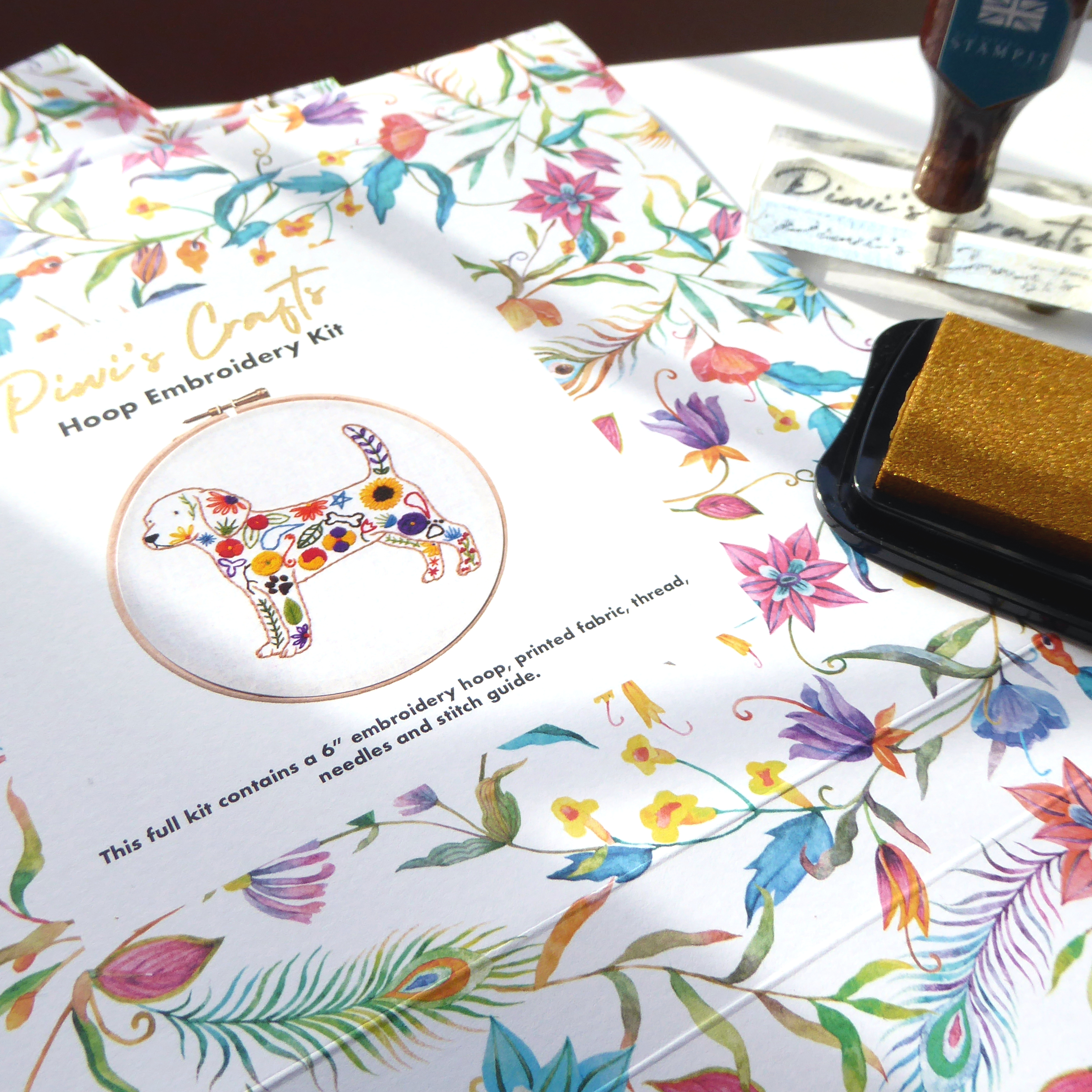 Hand finished packaging