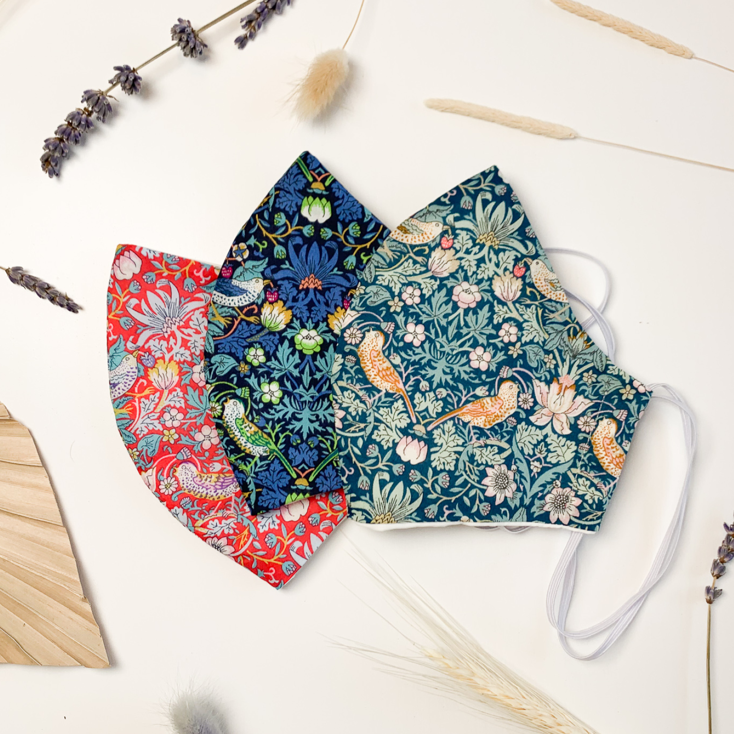 William Morris Masks