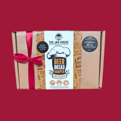 The Jar House Beer Bread Hamper