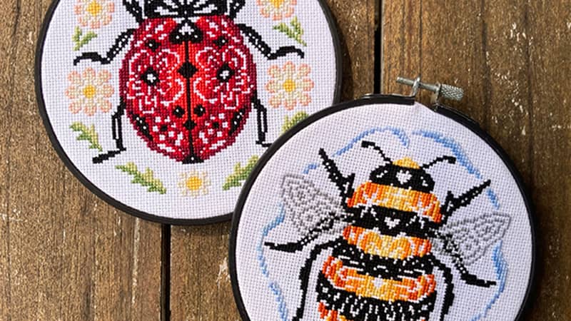 Lil' Ladybird + Bee Kind