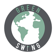 Green Swing Golf logo