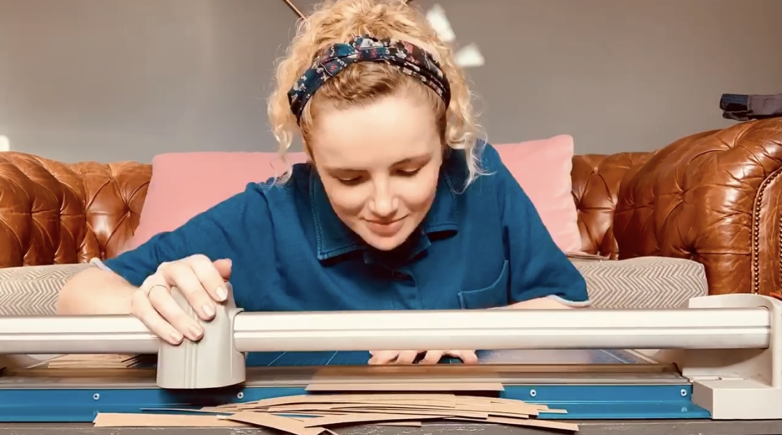 Isabel, the business owner of Dribble Days