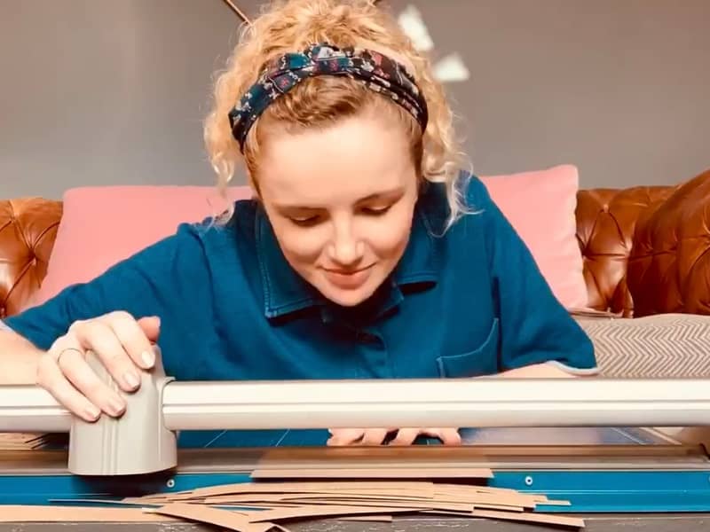 Isabel, the business owner of Dribble Days