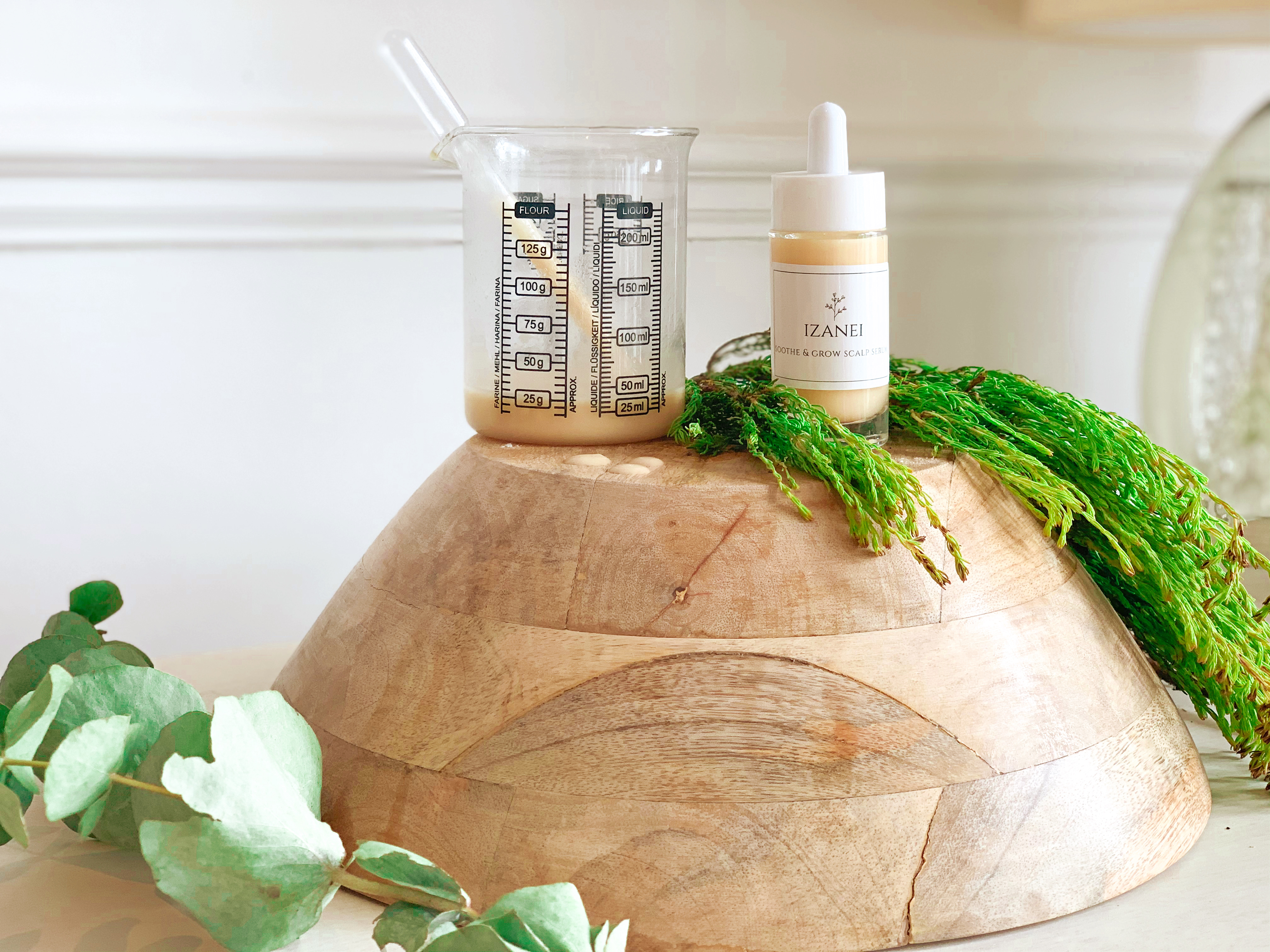 scalp serum, dandruff relief, haircare