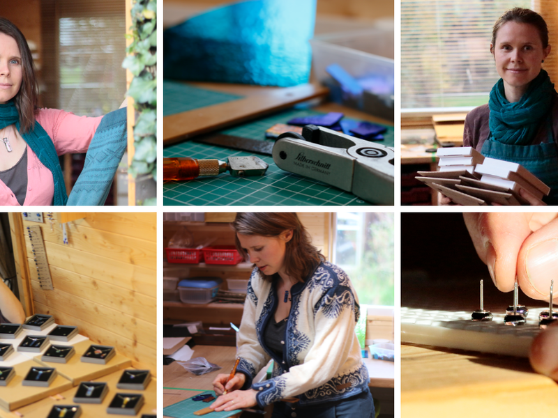 Handcrafted Colourful Glass Jewellery | Artisan Jewellery Studio on the Outskirts of the Lake District