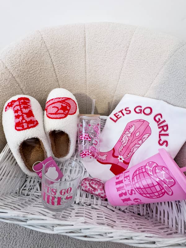 Cowgirl themed gifts