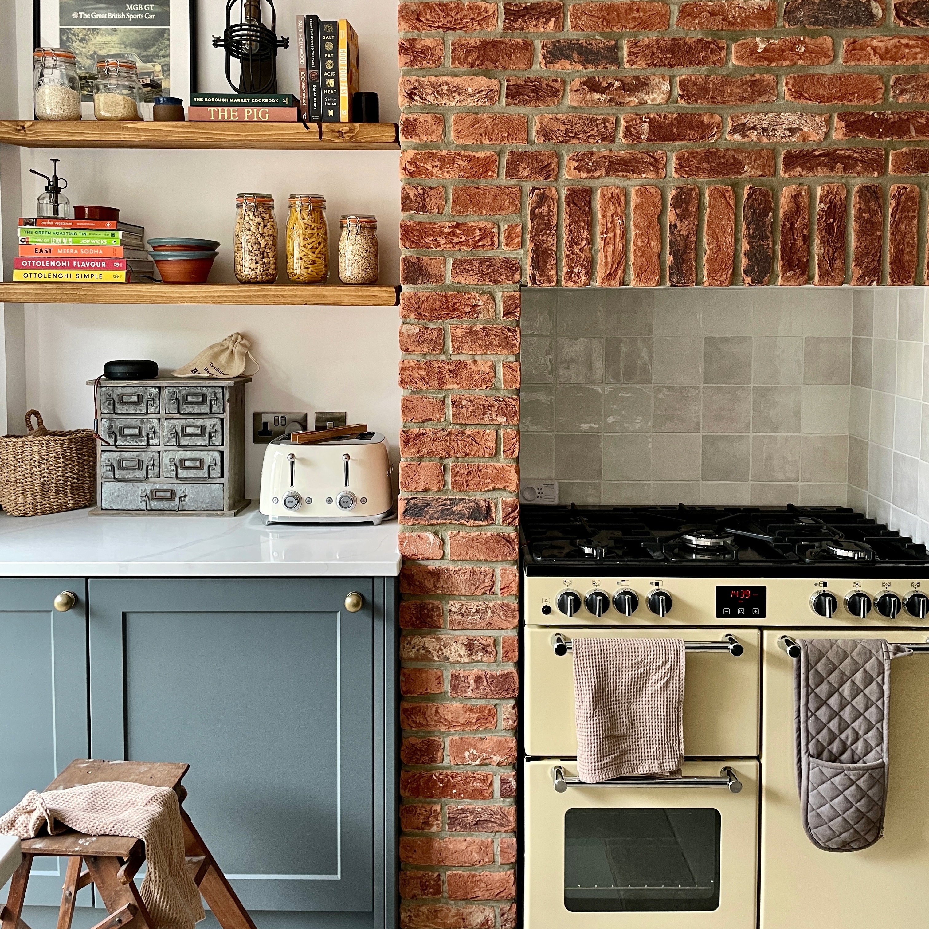 Ev Home Modern Rustic Kitchen Decor Styling