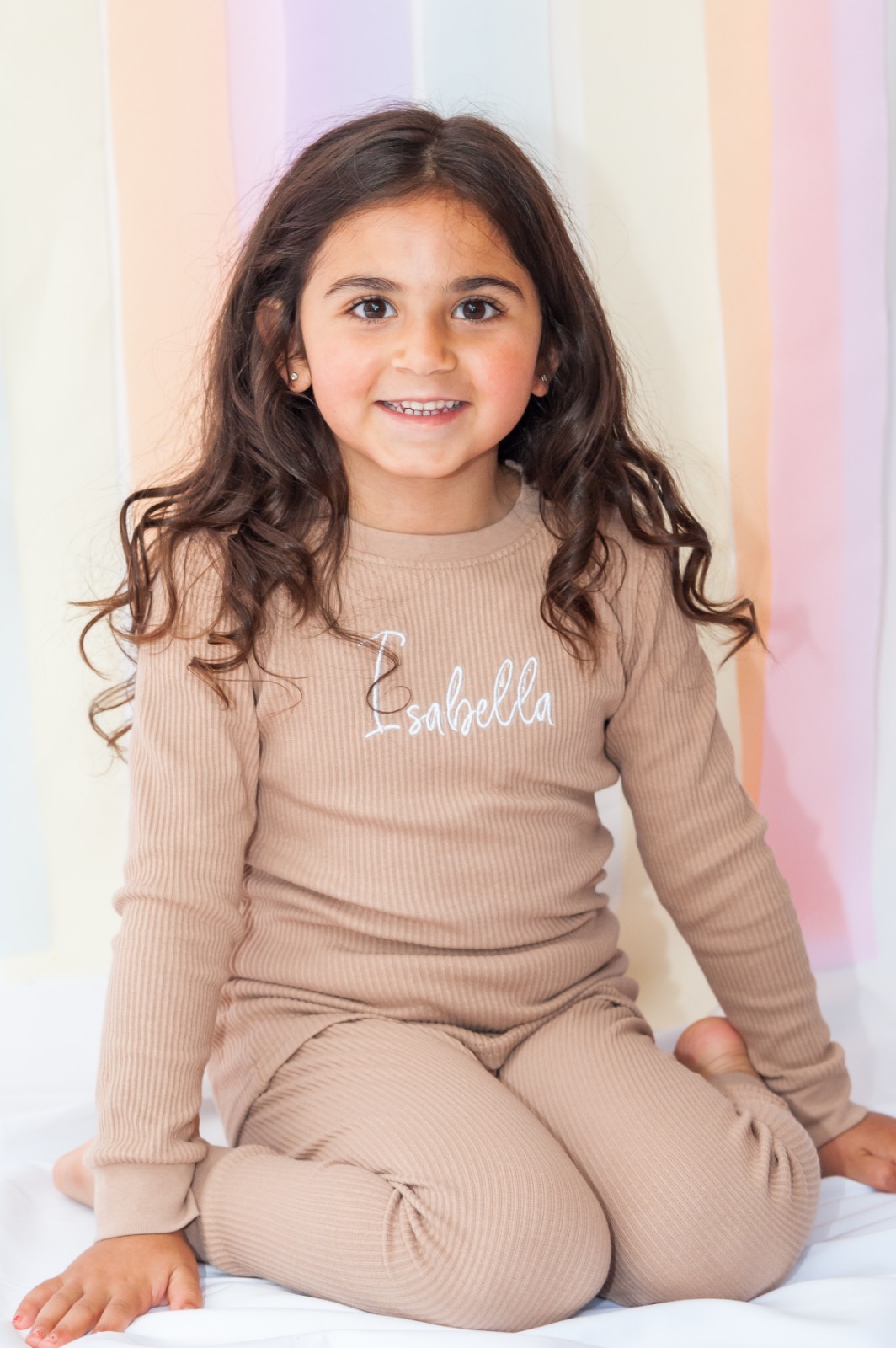 Bella in our loungewear 