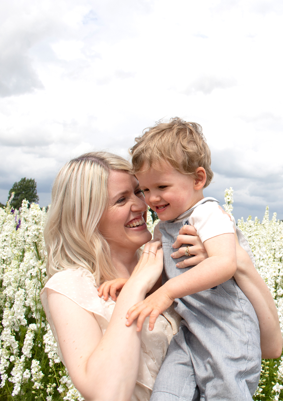 Laura and Jacob Flamingo and Bear