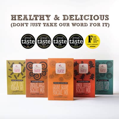 Award winning Great Taste baking and ready mixes