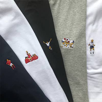 A collection of our England iconic moments