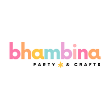 Bhambina Party & Crafts logo