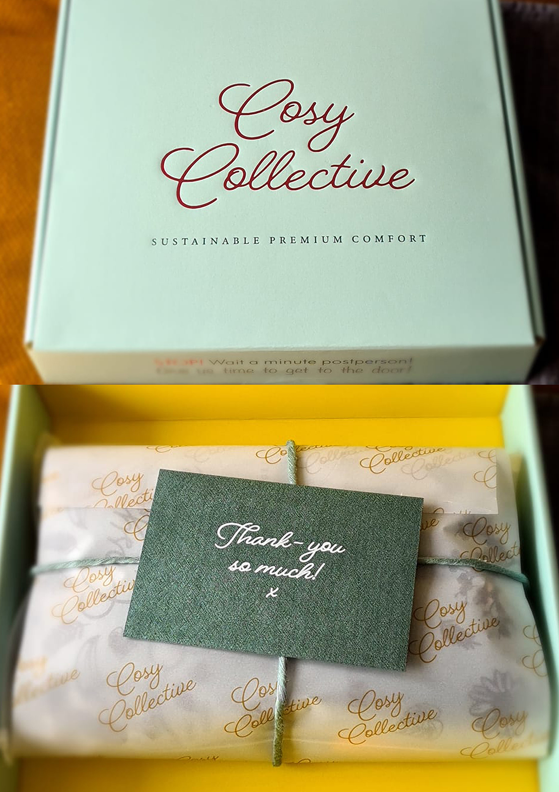 Cosy Collective Pyjamas Gift Wrapping