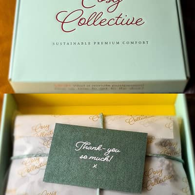 Cosy Collective Pyjamas Gift Wrapping