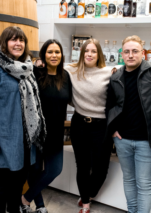 Batch Distillery team