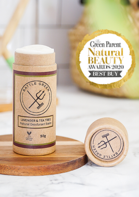 Plastic free natural deodorants by Llanberis Lake