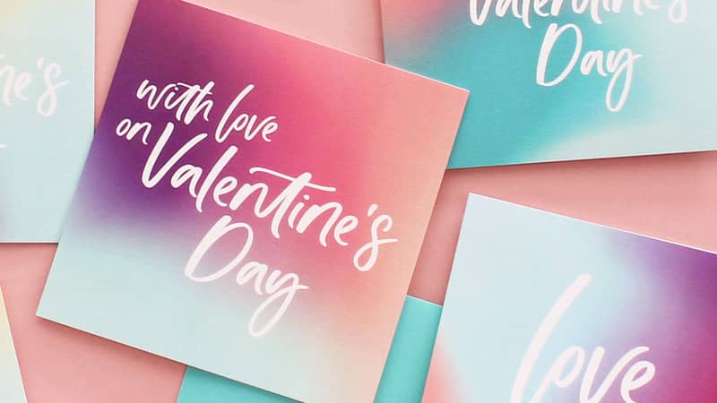 Colourful greeting cards for all occasions