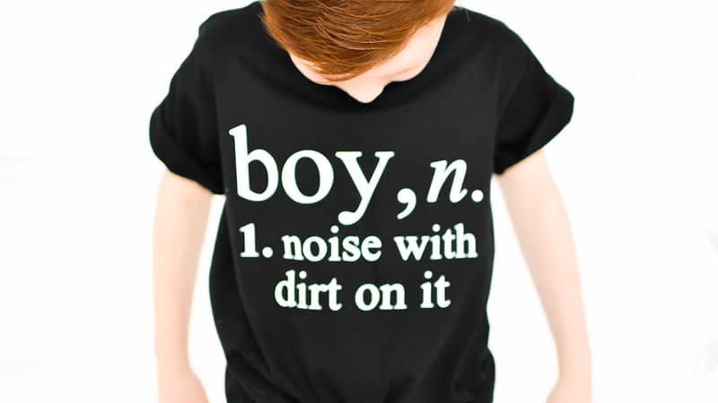 Our Boy Definition Tee