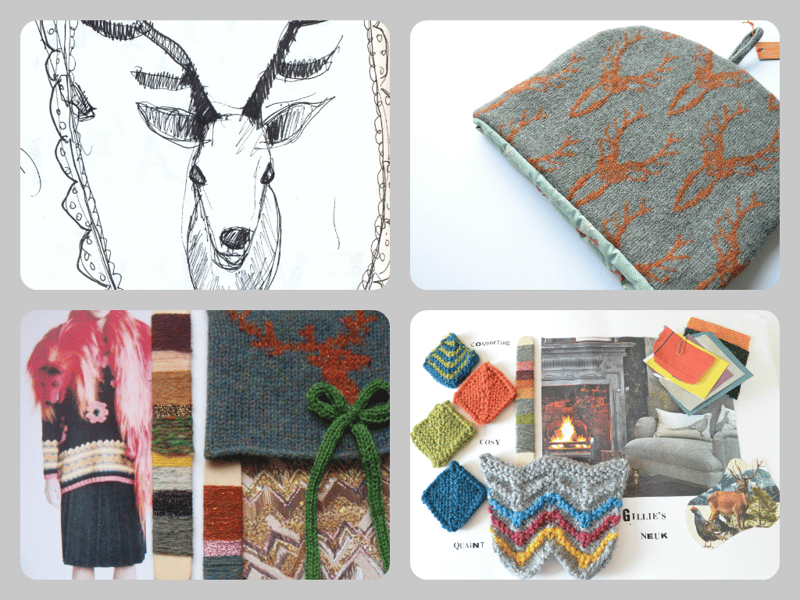 Nervous Stitch Mood Board