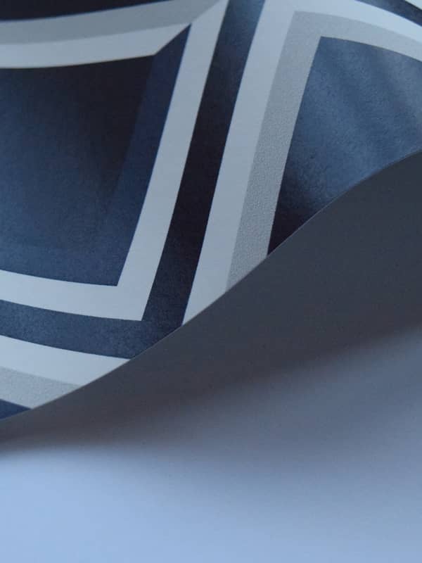 Close up of our Geometric Lattice Wallpaper
