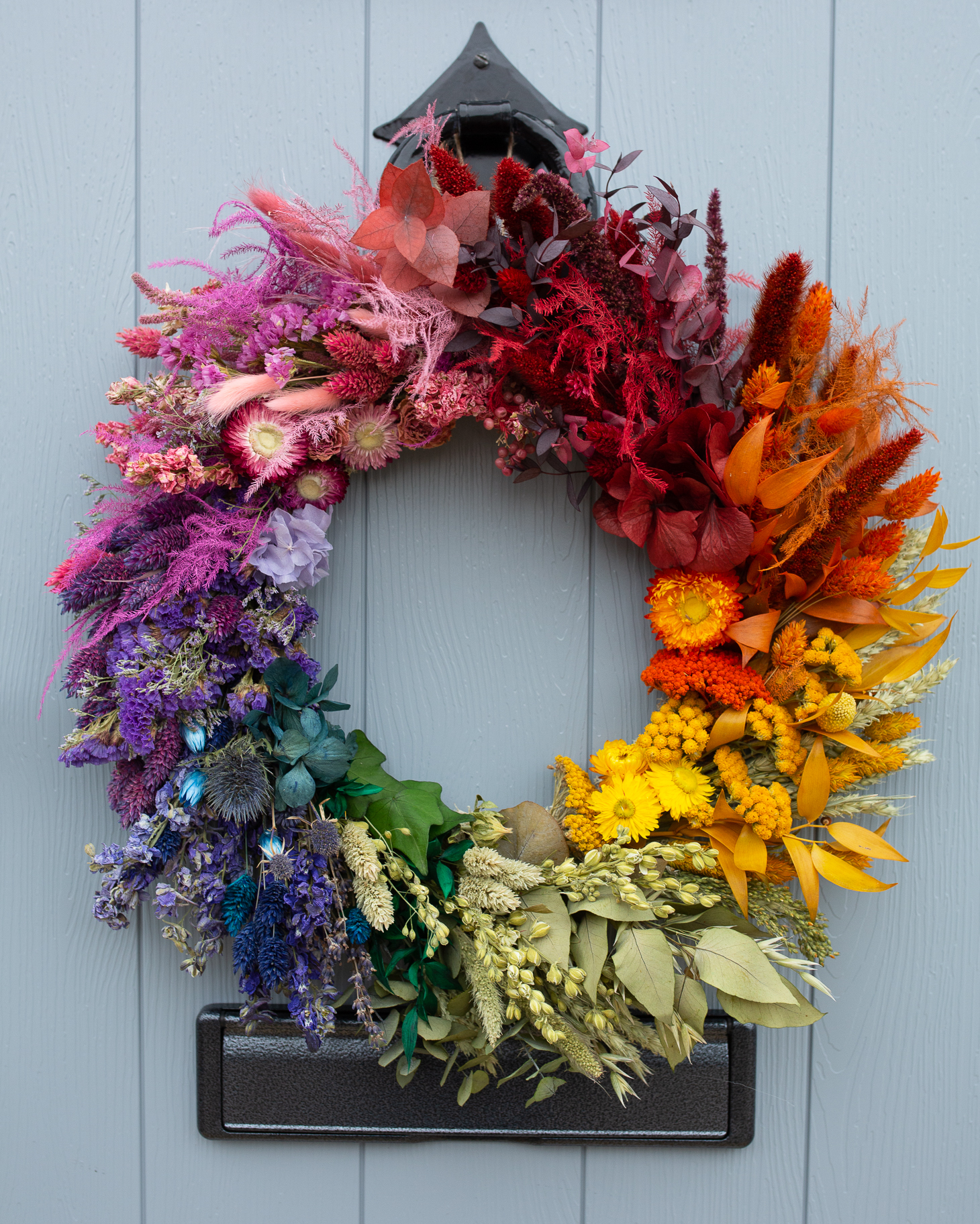 Rainbow Wreath 