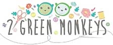 2 Green Monkeys logo