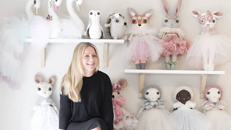 Rose Brookes Founder of Thicket & Thimble