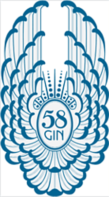 58Gin Distillery logo
