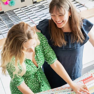 Kali and Jemima - a mother and daughter team!