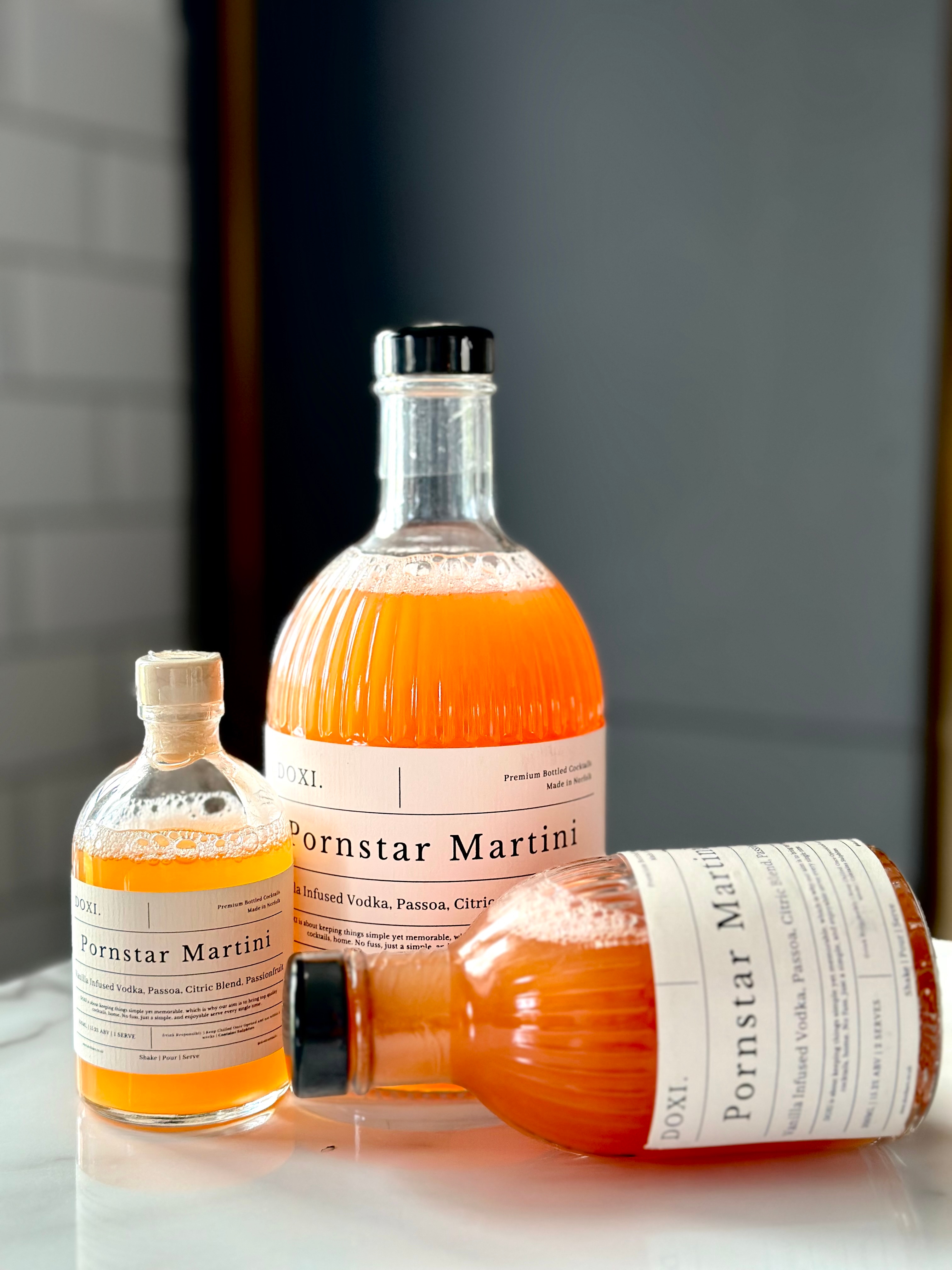 Ready to drink Passionfruit Martini, order online 