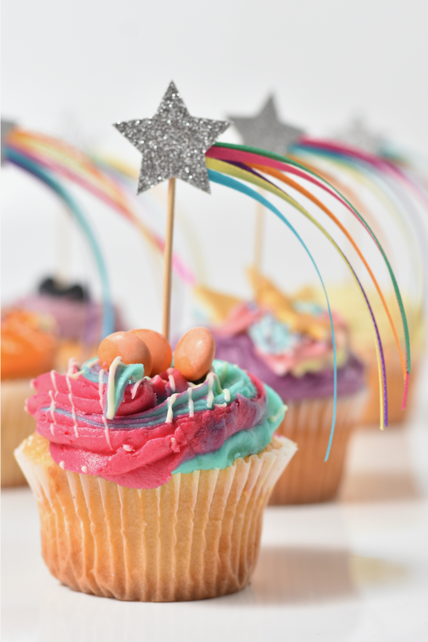 Shooting Star Cake Topper