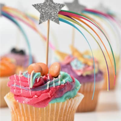 Shooting Star Cake Topper