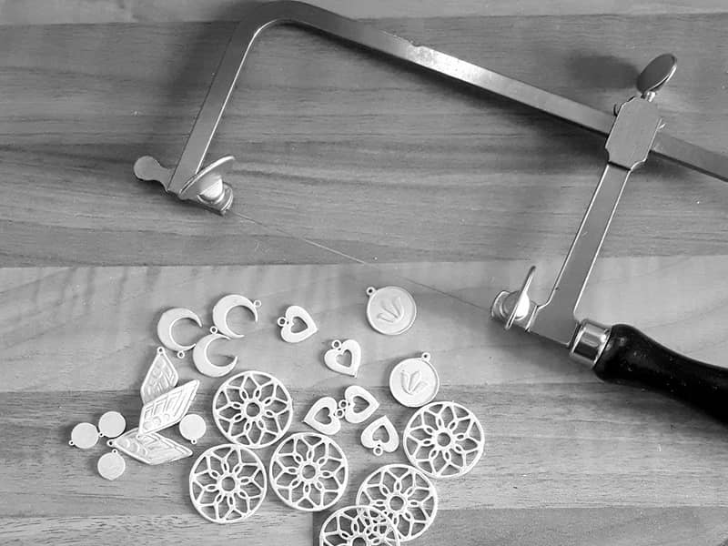 Handmade Sterling Silver Castings