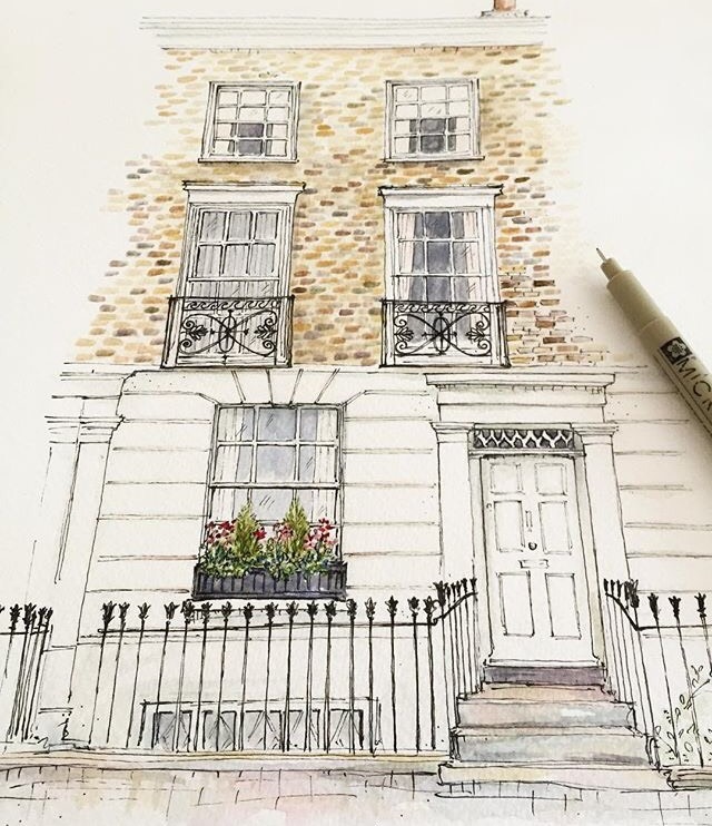 Illuistrations in print