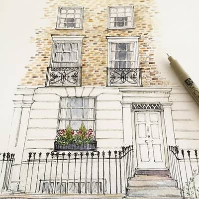 Illuistrations in print