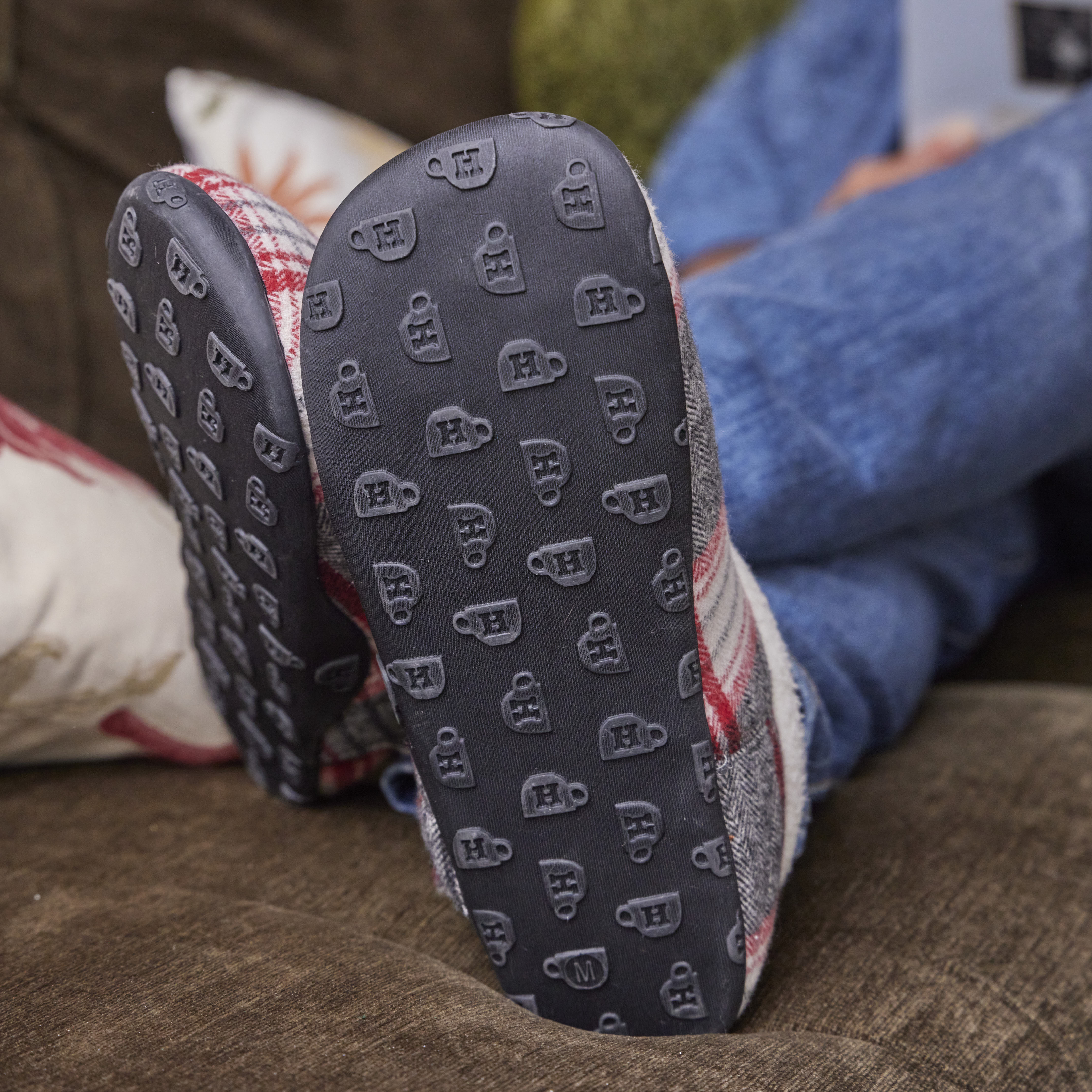 Homeys slippers teacup sole