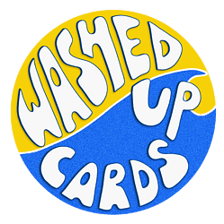 Washed Up Cards logo