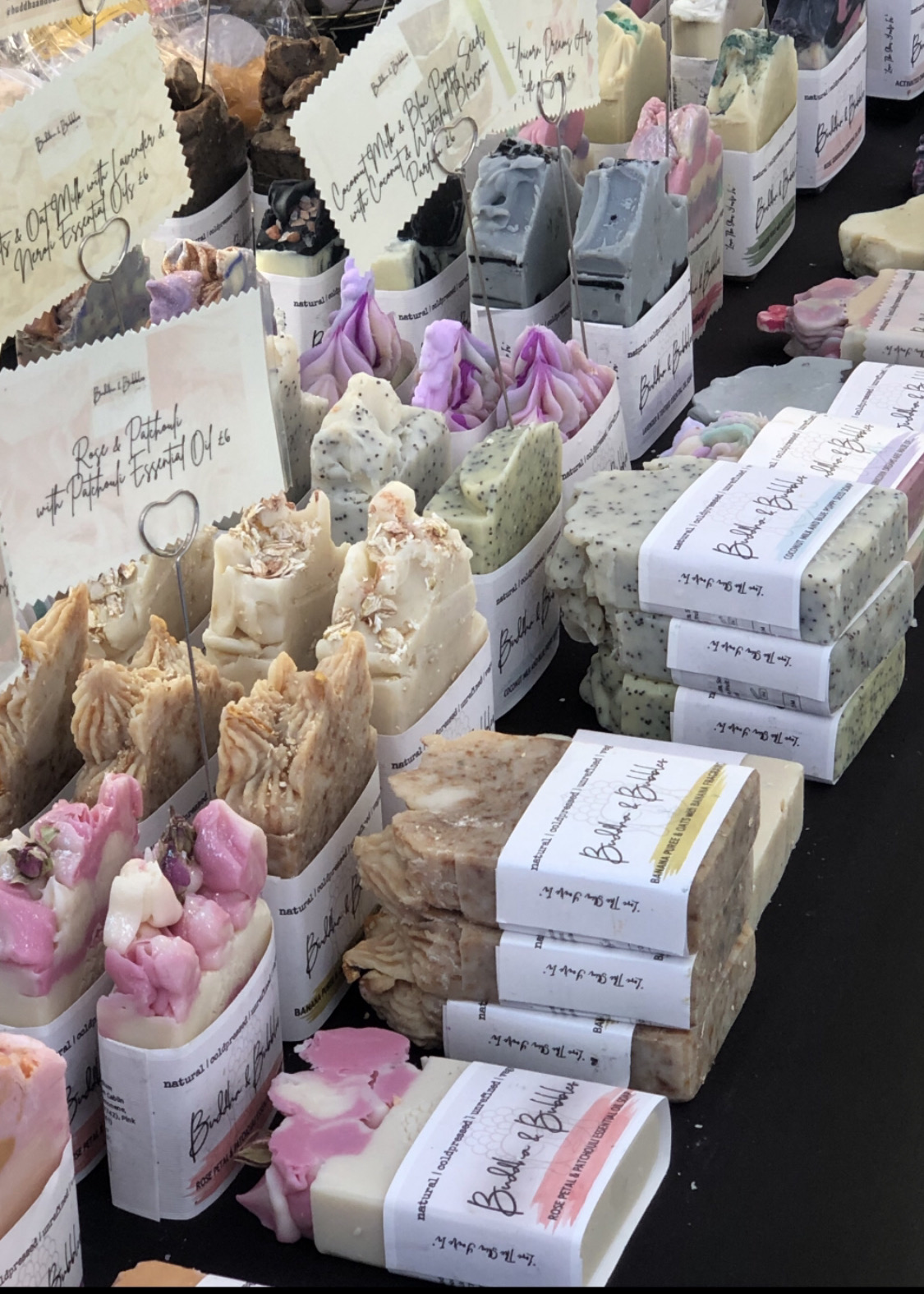 Natural Soap Bar in the UK