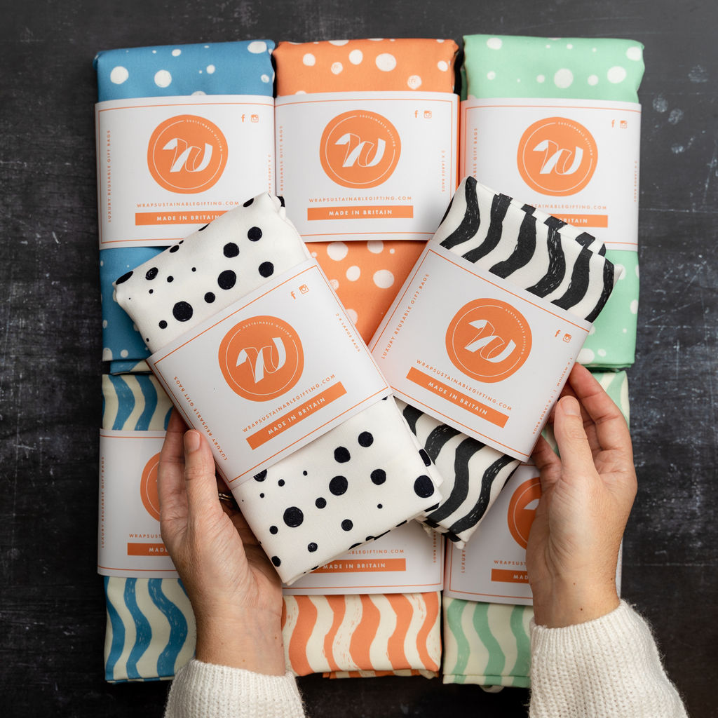 Packing for gift bags and gift wrap