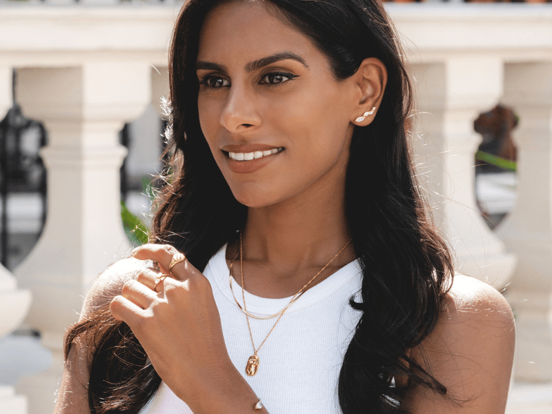 Founder of Rani & Co. jewellery