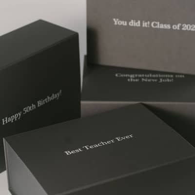 Personalised Gift Set from The Gin & Rum Warehouse