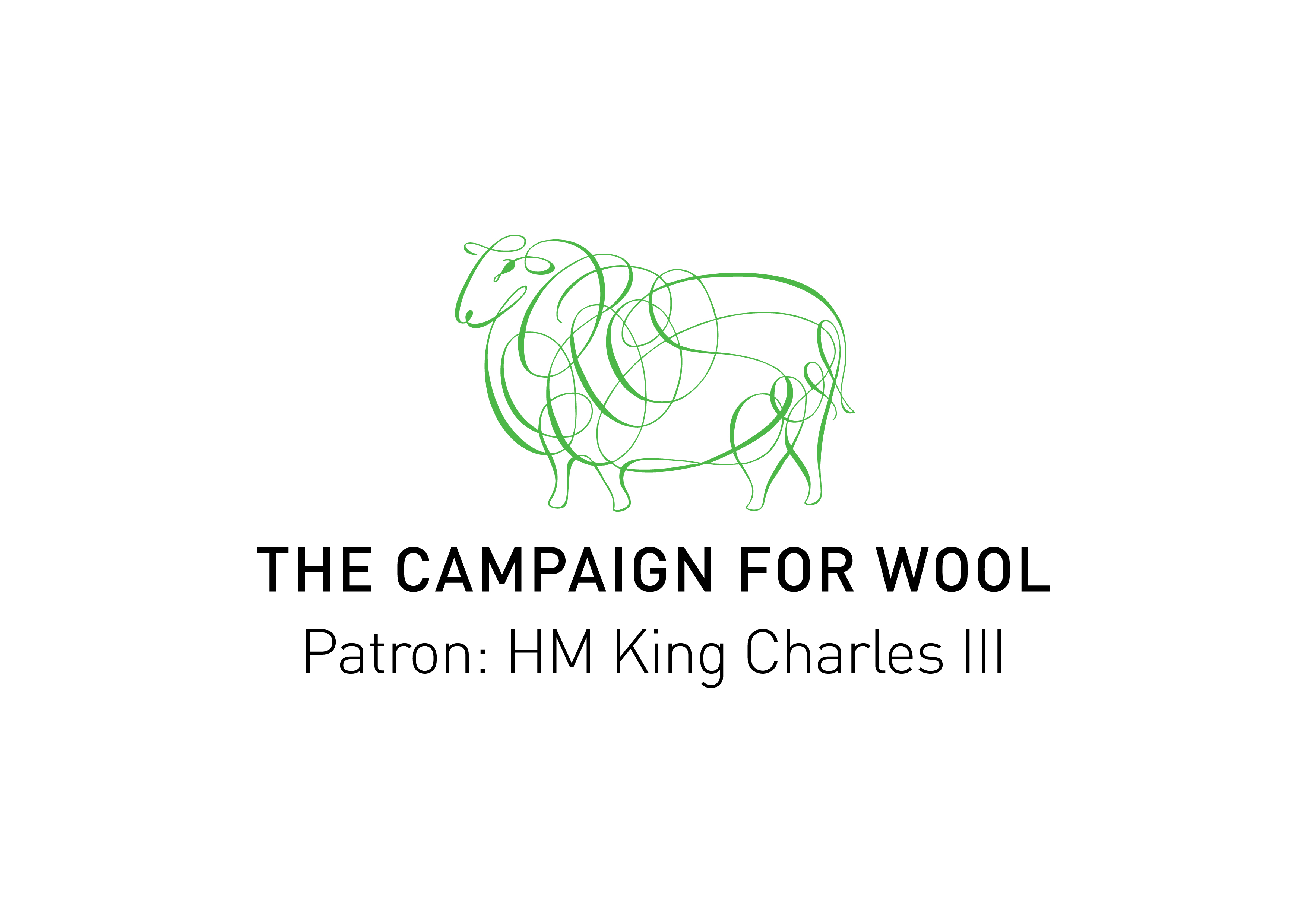 Campaign for wool logo